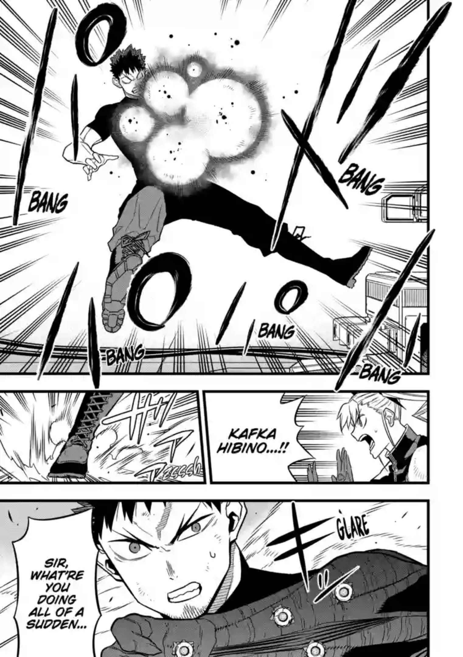 Read Kaiju No. 8 Manga Online