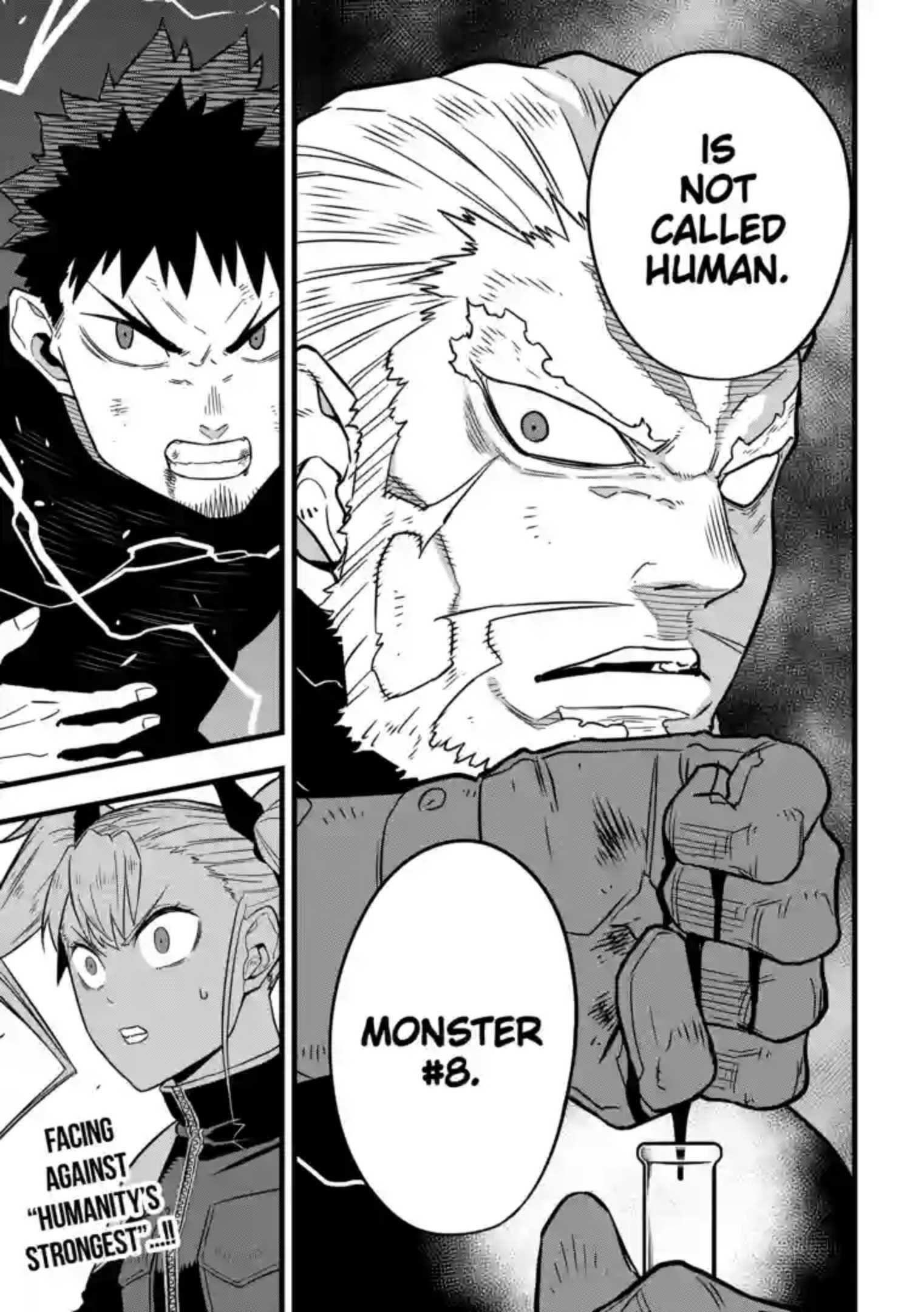 Read Kaiju No. 8 Manga Online