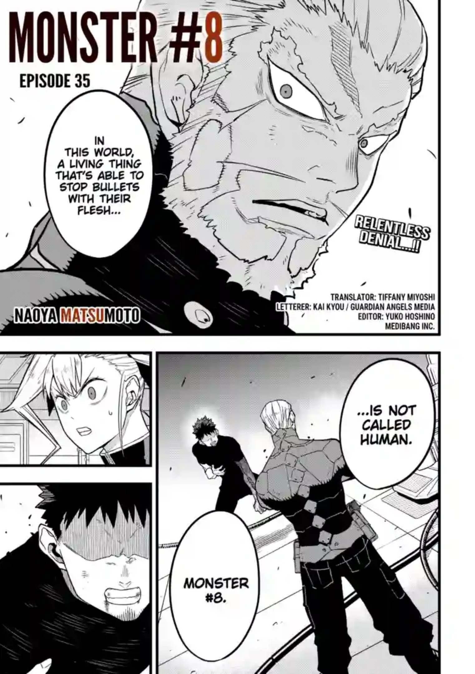 Read Kaiju No. 8 Manga Online