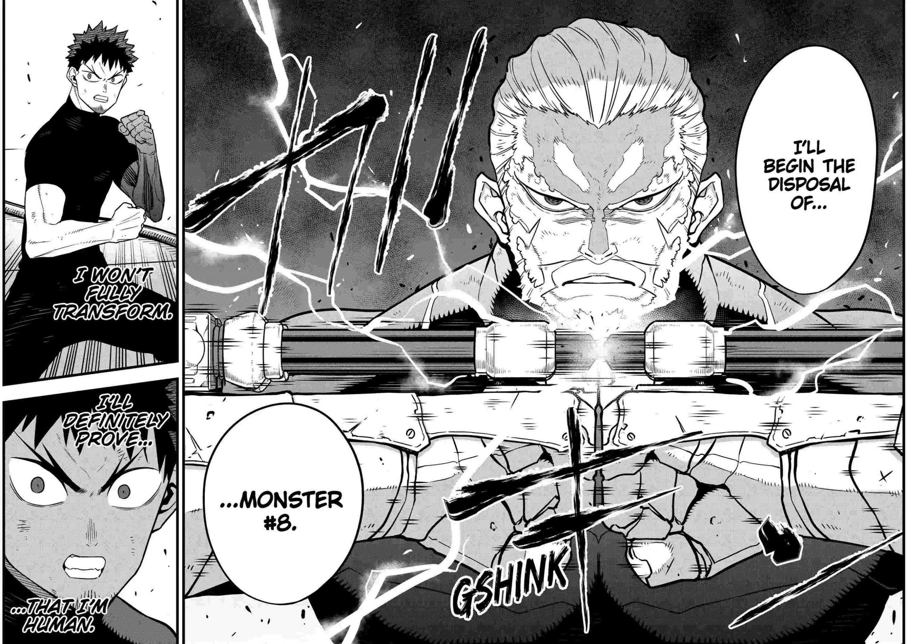 Read Kaiju No. 8 Manga Online