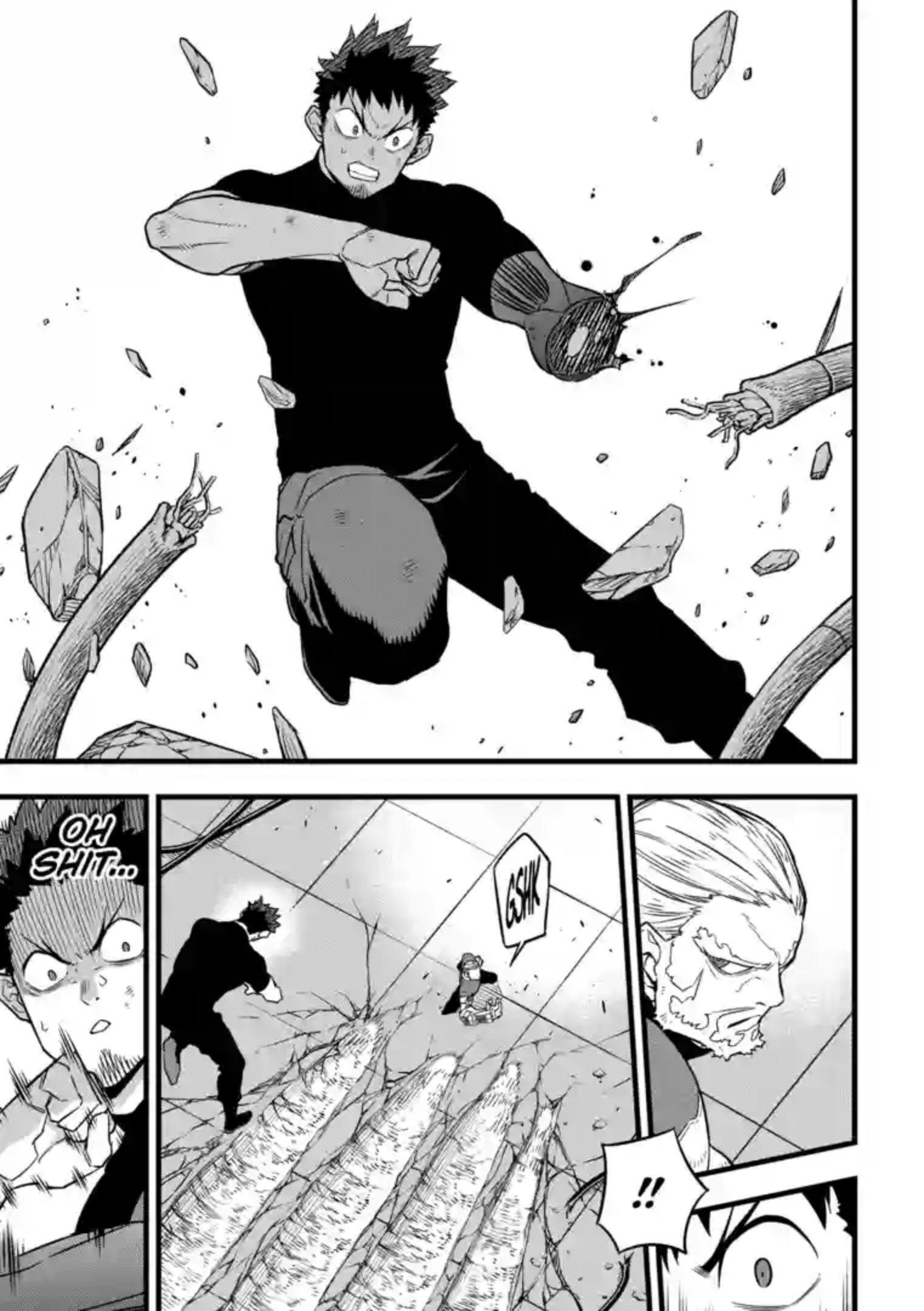 Read Kaiju No. 8 Manga Online
