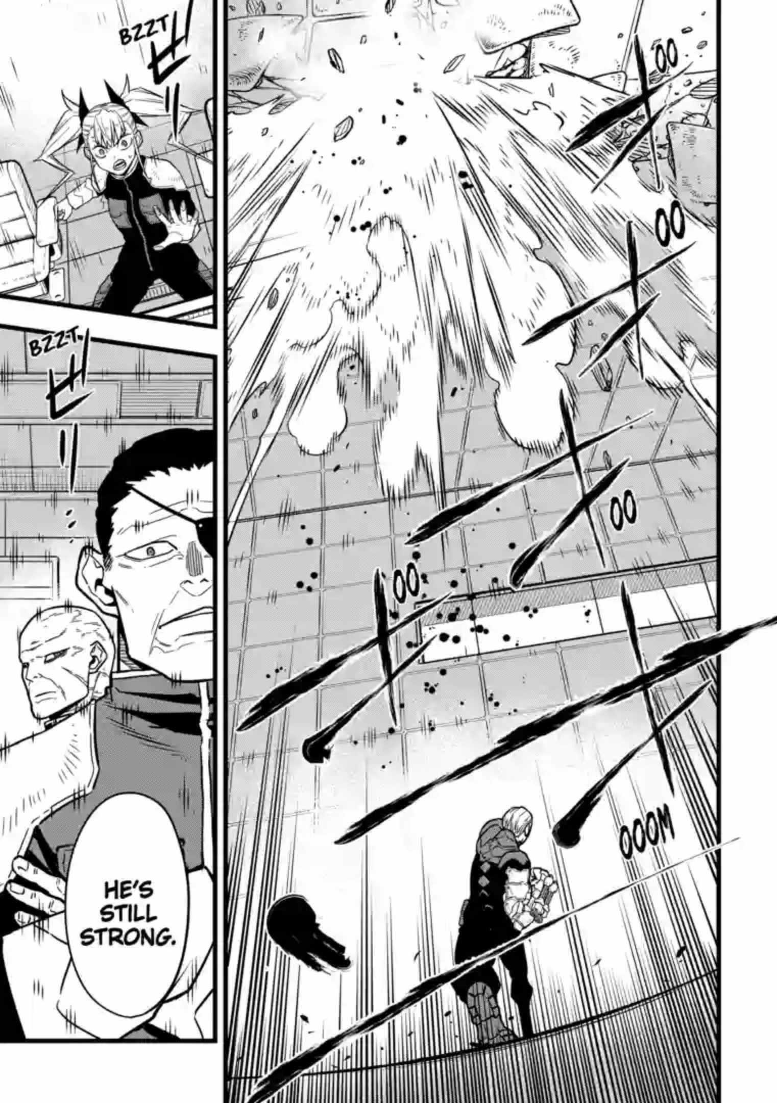 Read Kaiju No. 8 Manga Online