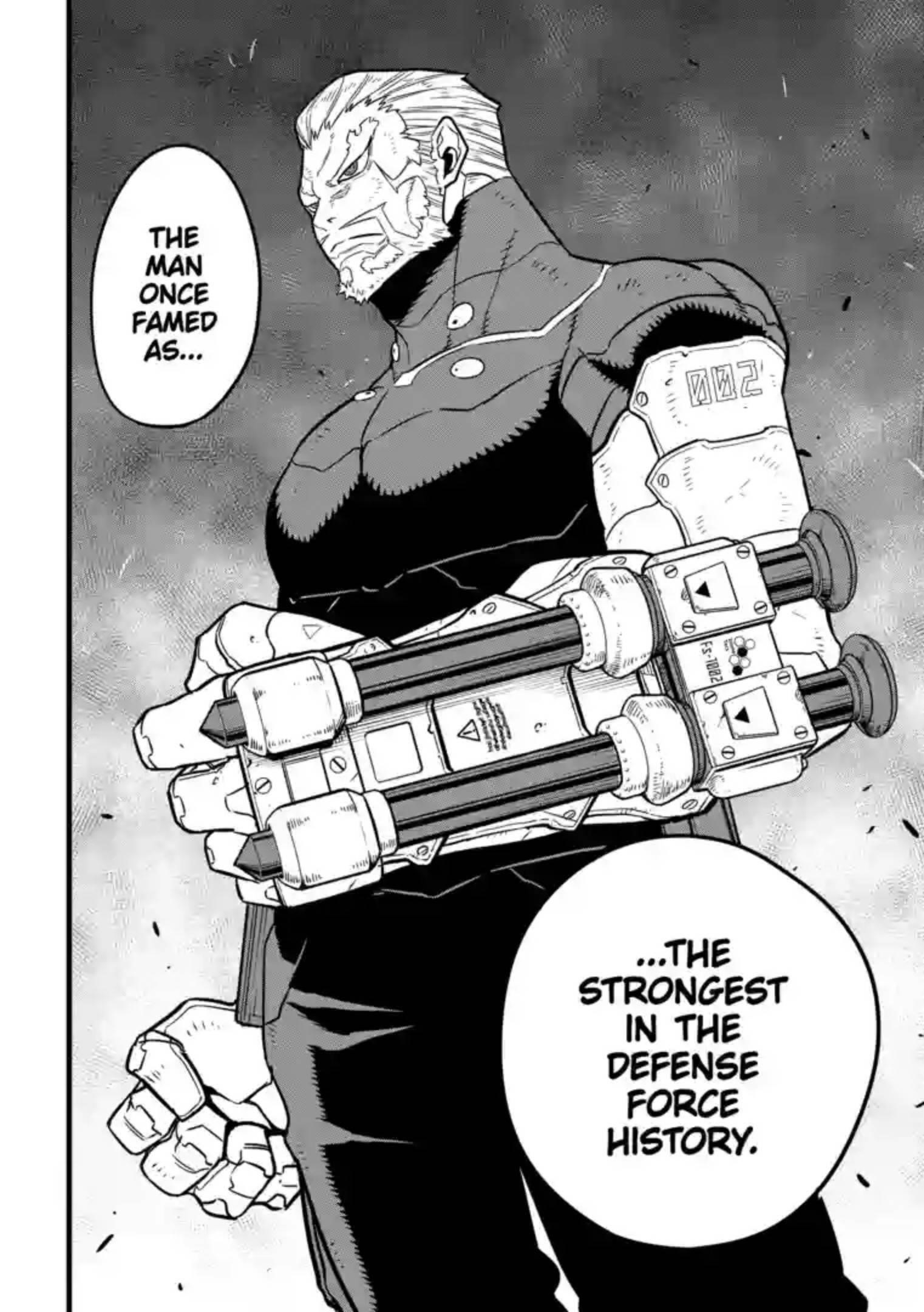 Read Kaiju No. 8 Manga Online