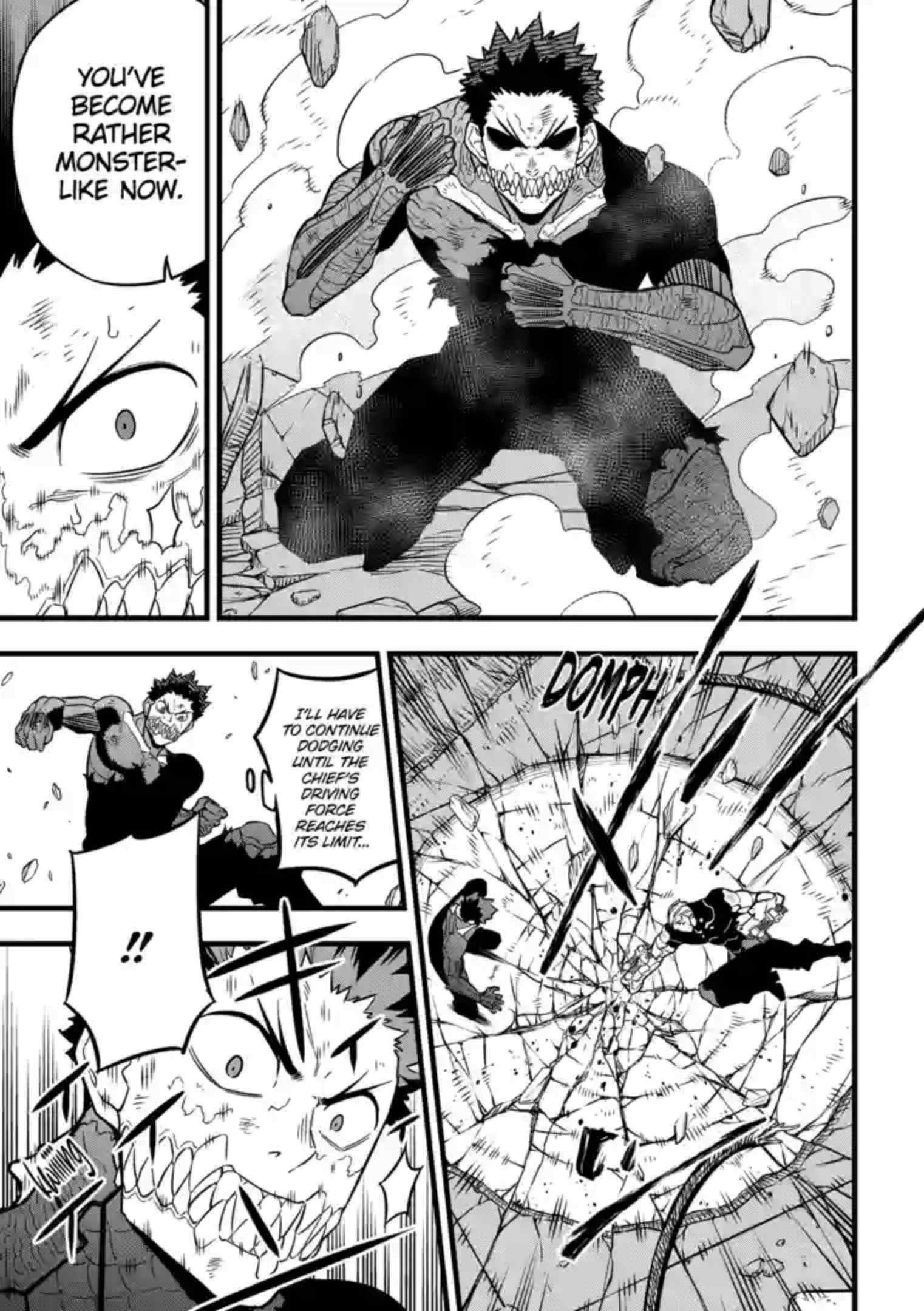 Read Kaiju No. 8 Manga Online