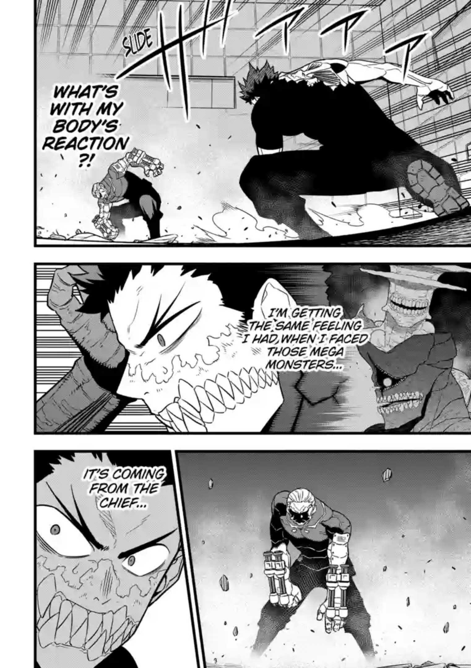 Read Kaiju No. 8 Manga Online