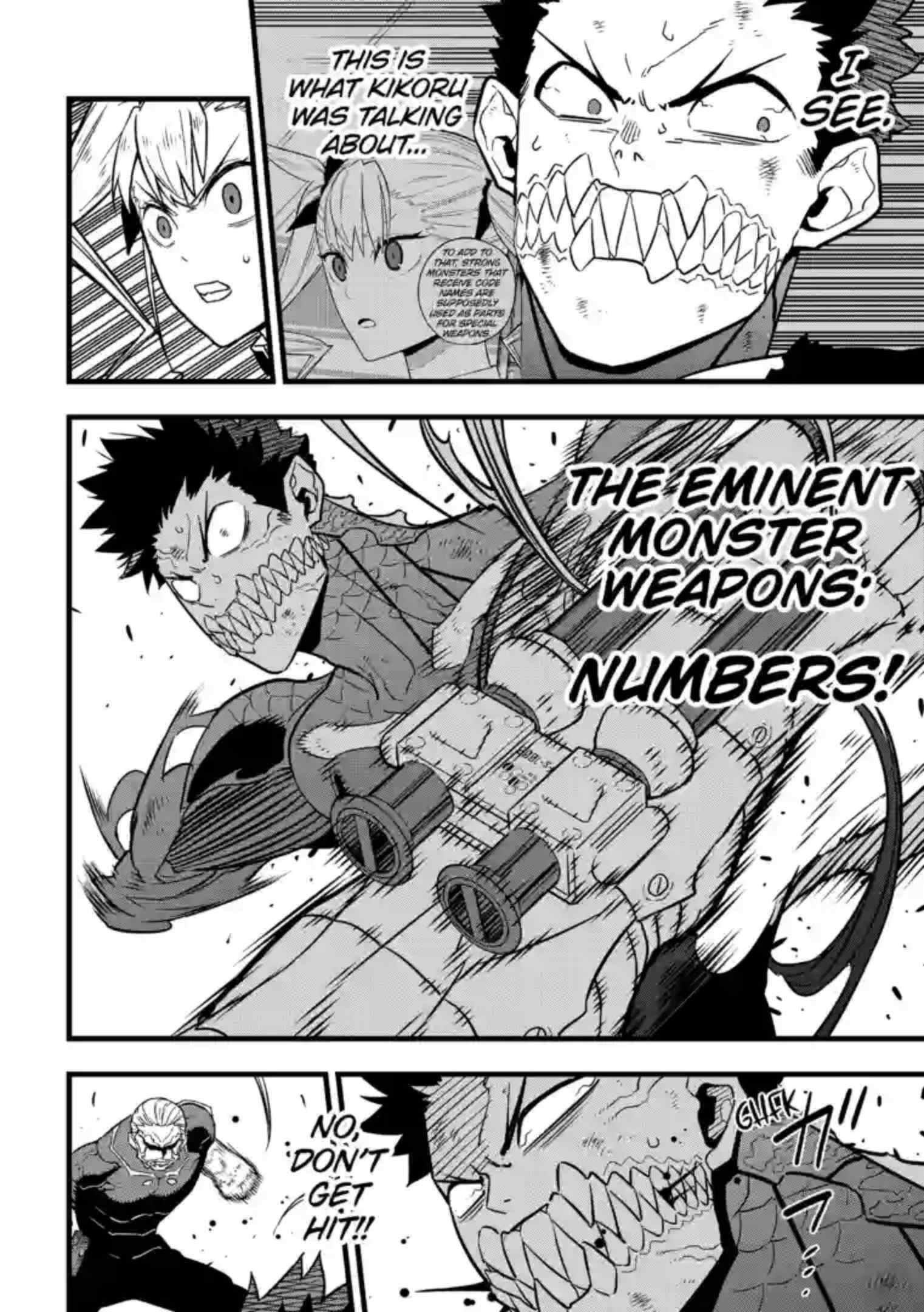 Read Kaiju No. 8 Manga Online