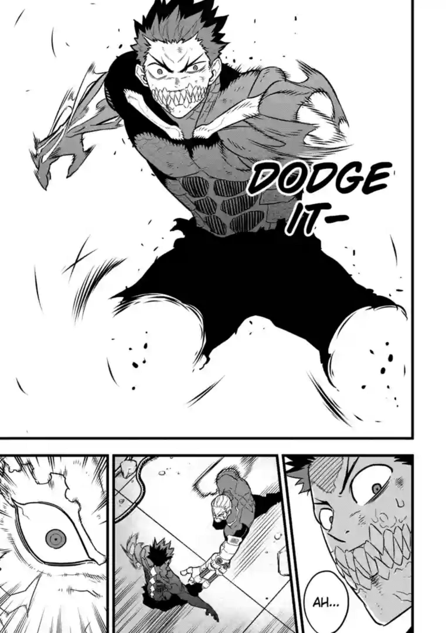 Read Kaiju No. 8 Manga Online