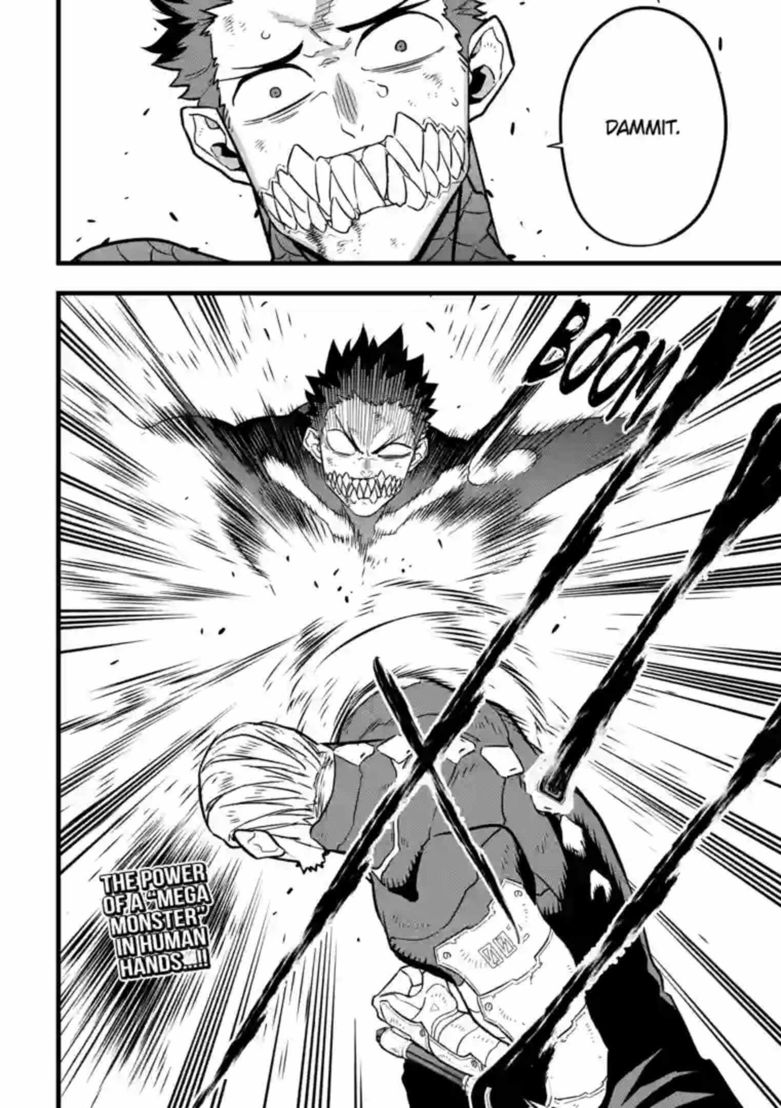 Read Kaiju No. 8 Manga Online