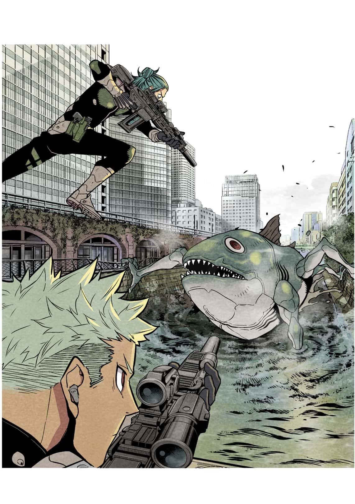 Read Kaiju No. 8 Manga Online