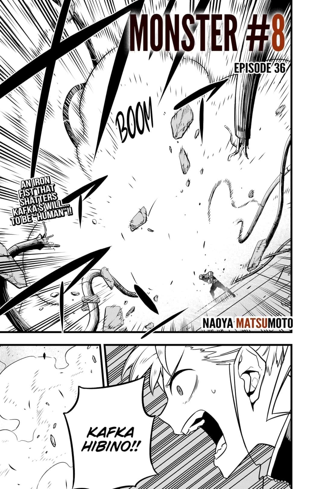 Read Kaiju No. 8 Manga Online