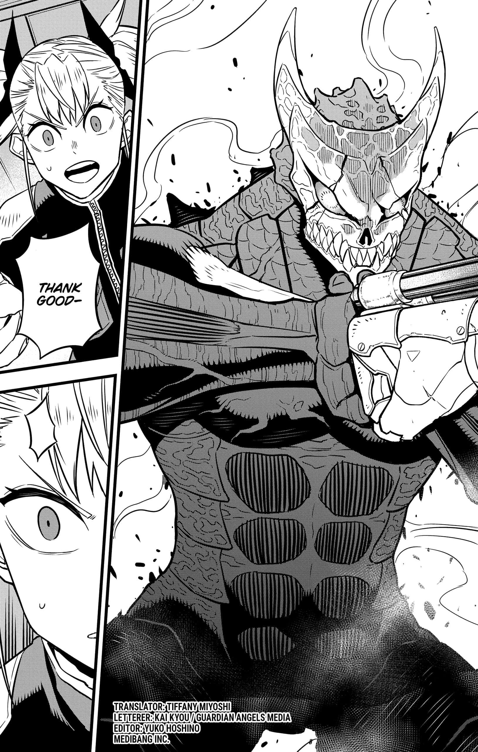 Read Kaiju No. 8 Manga Online