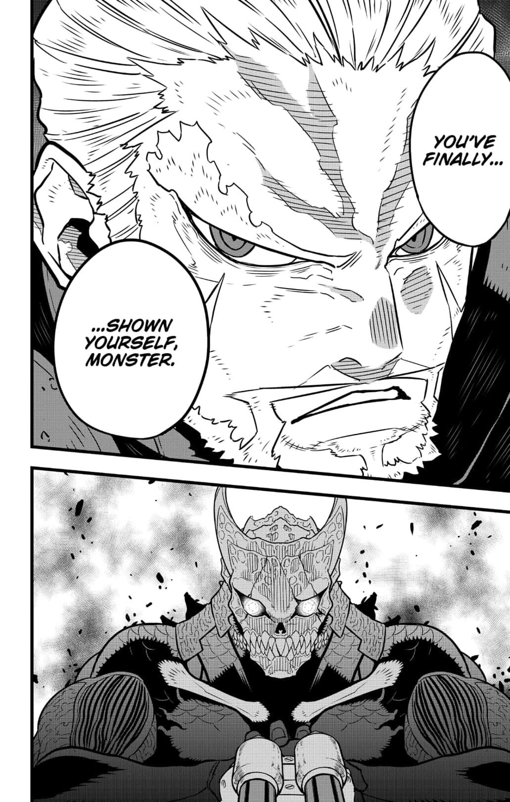 Read Kaiju No. 8 Manga Online