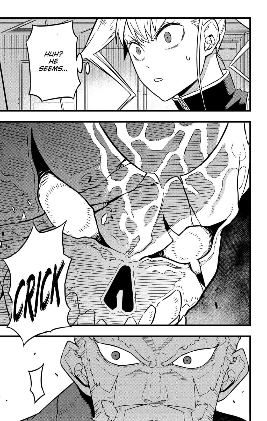Read Kaiju No. 8 Manga Online