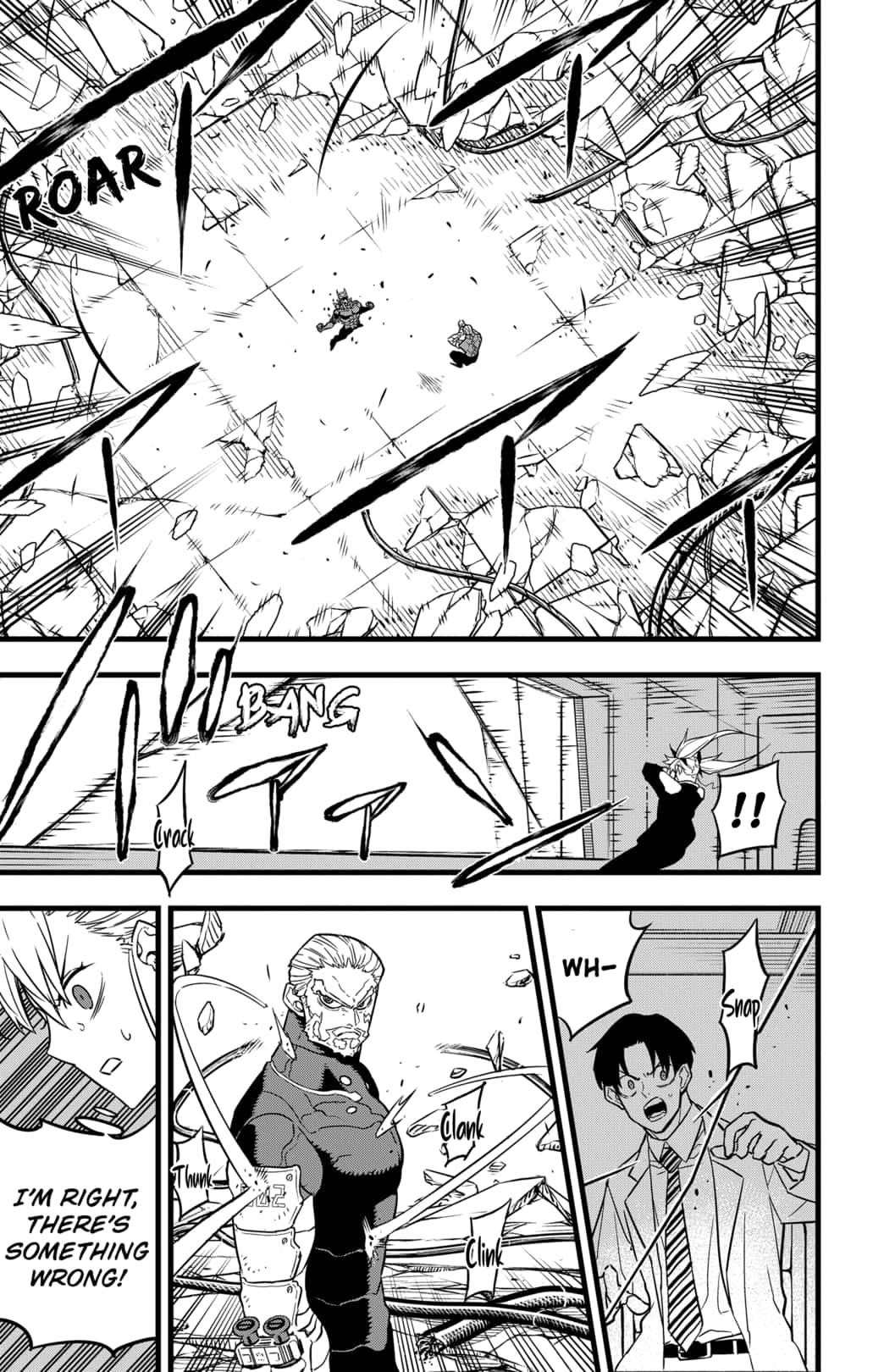 Read Kaiju No. 8 Manga Online