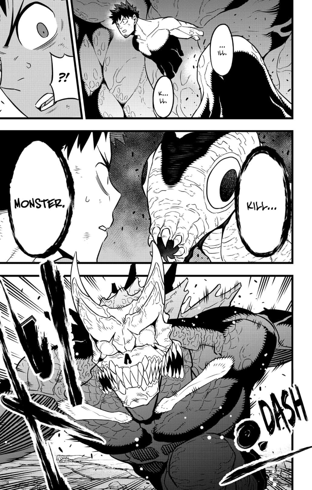 Read Kaiju No. 8 Manga Online