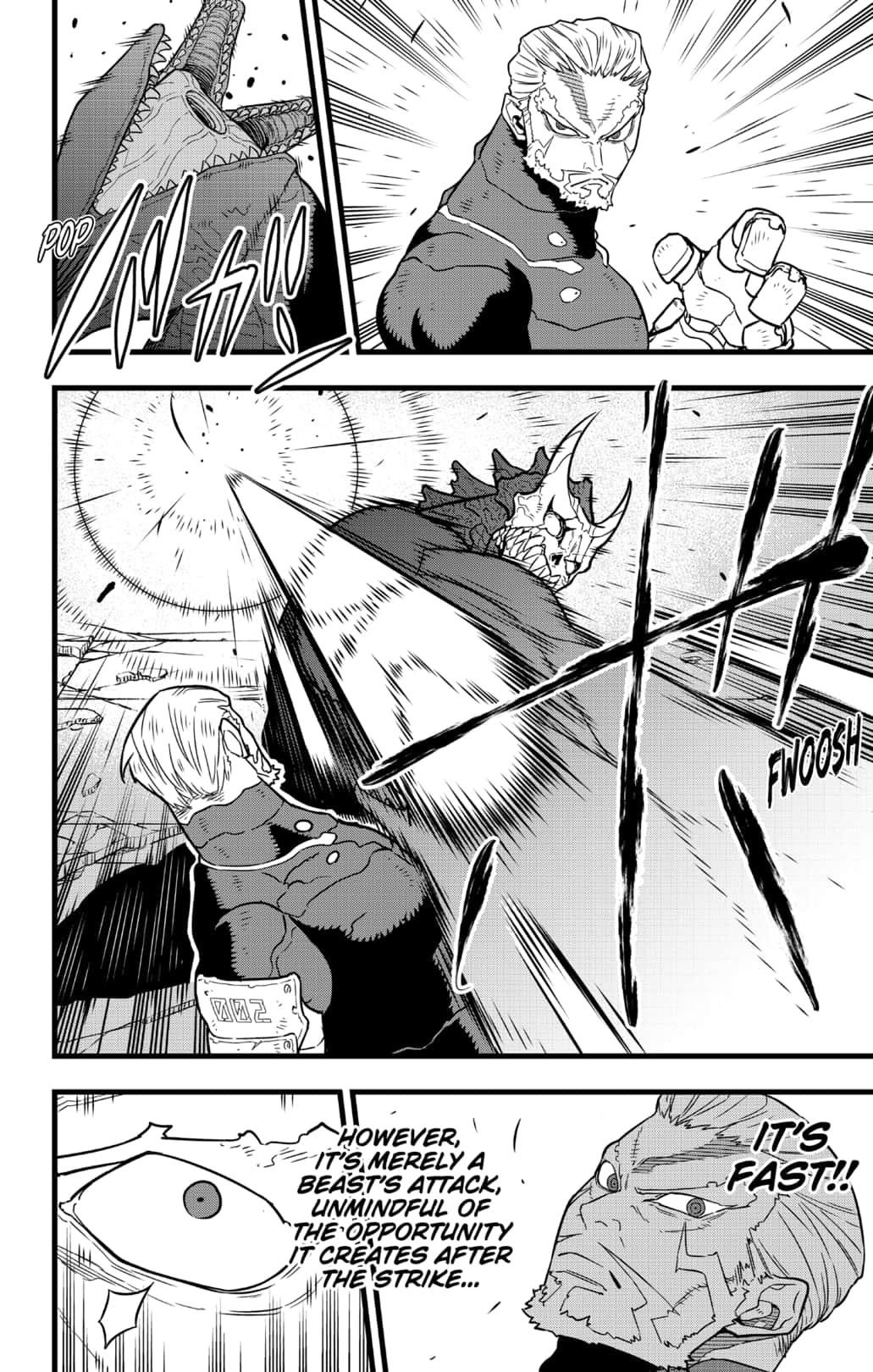 Read Kaiju No. 8 Manga Online