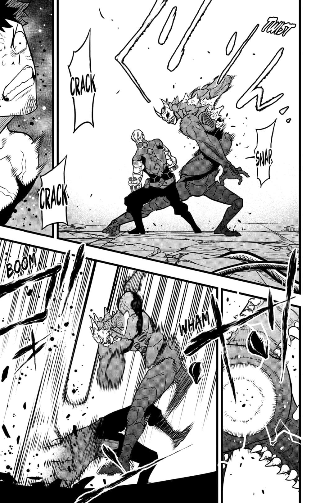 Read Kaiju No. 8 Manga Online