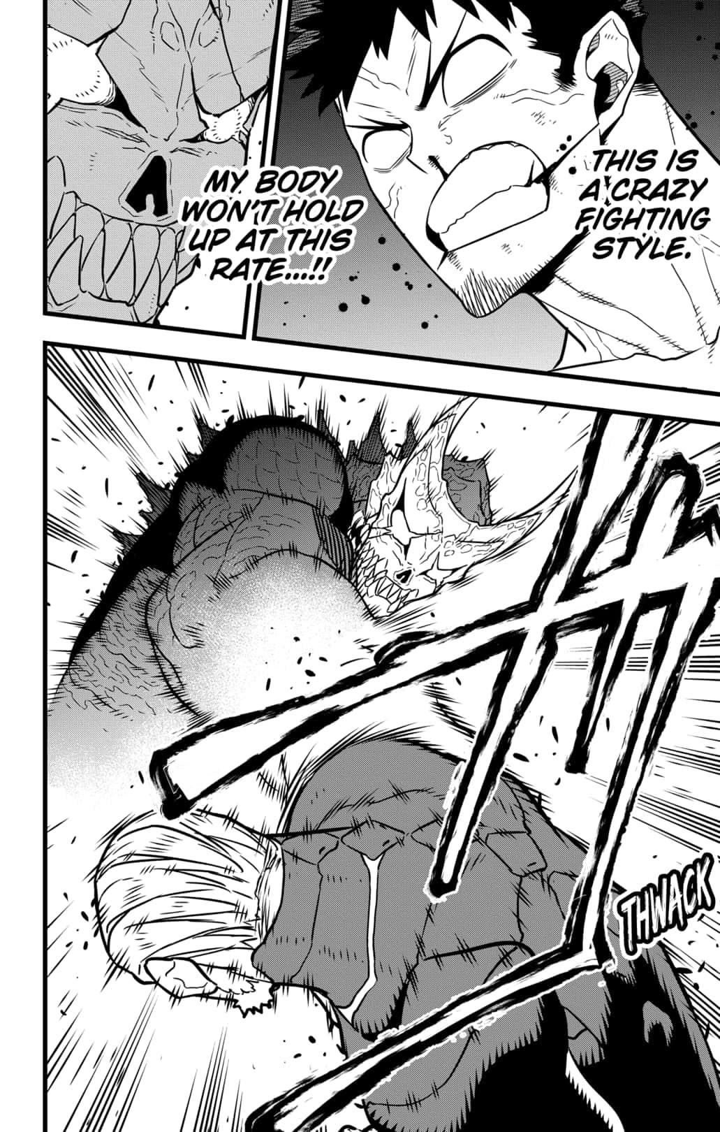 Read Kaiju No. 8 Manga Online