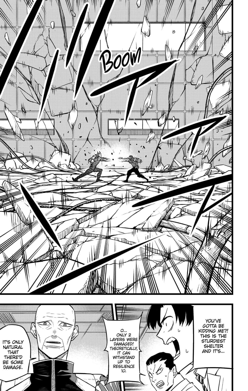 Read Kaiju No. 8 Manga Online