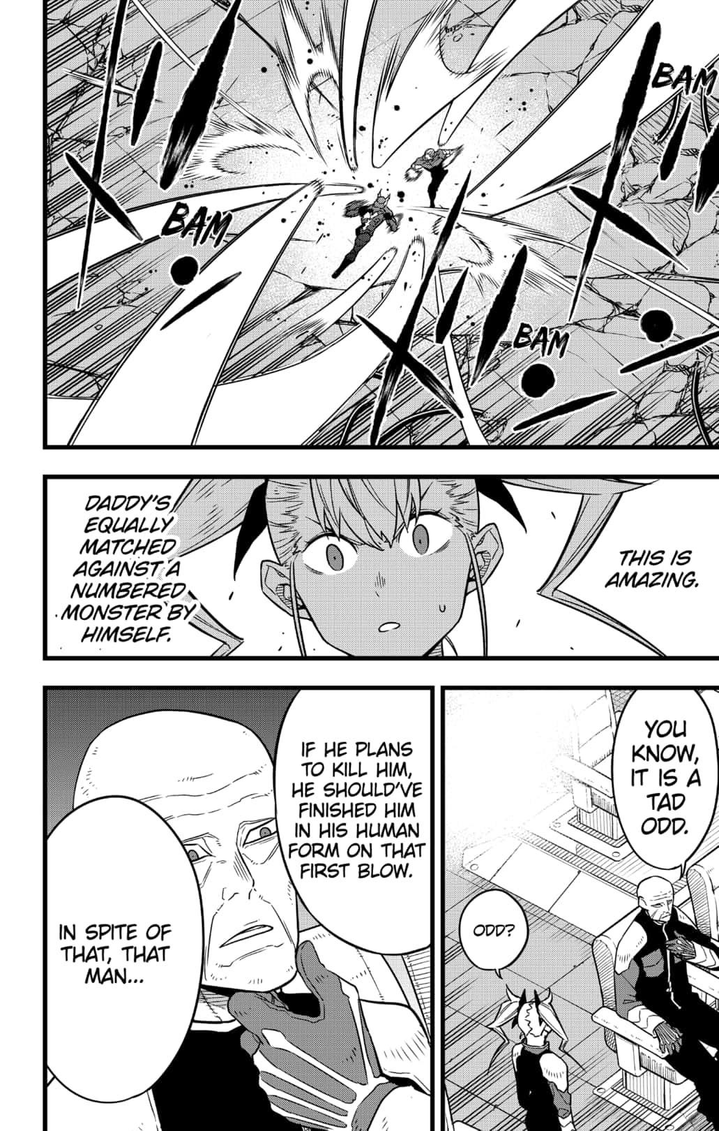 Read Kaiju No. 8 Manga Online