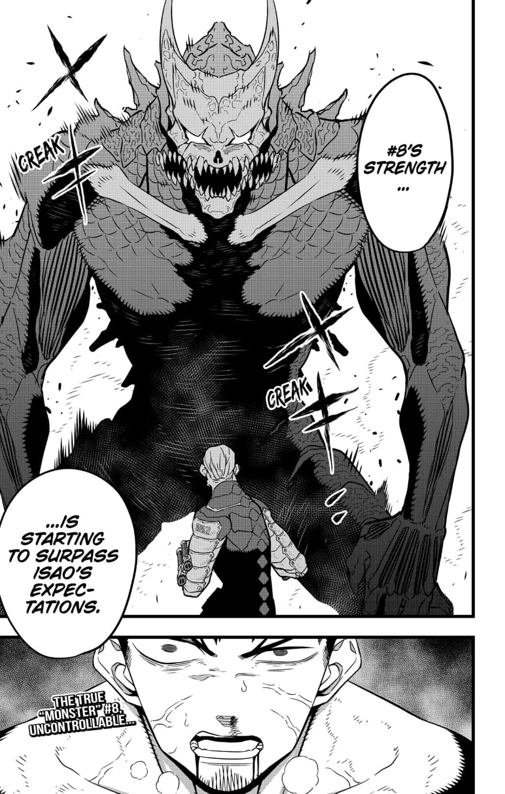Read Kaiju No. 8 Manga Online