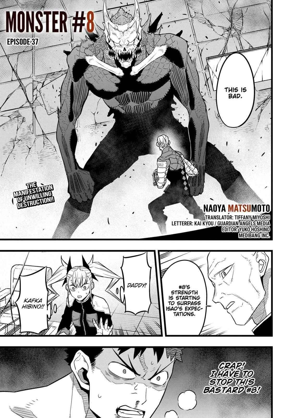 Read Kaiju No. 8 Manga Online