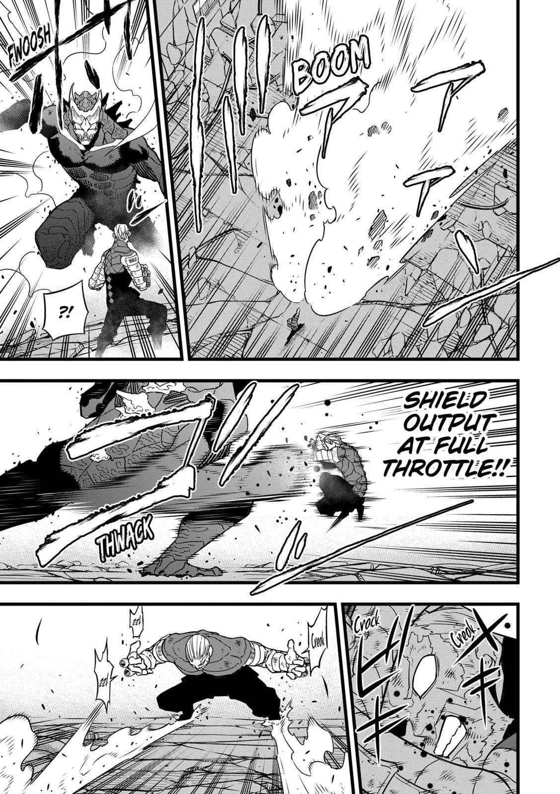 Read Kaiju No. 8 Manga Online