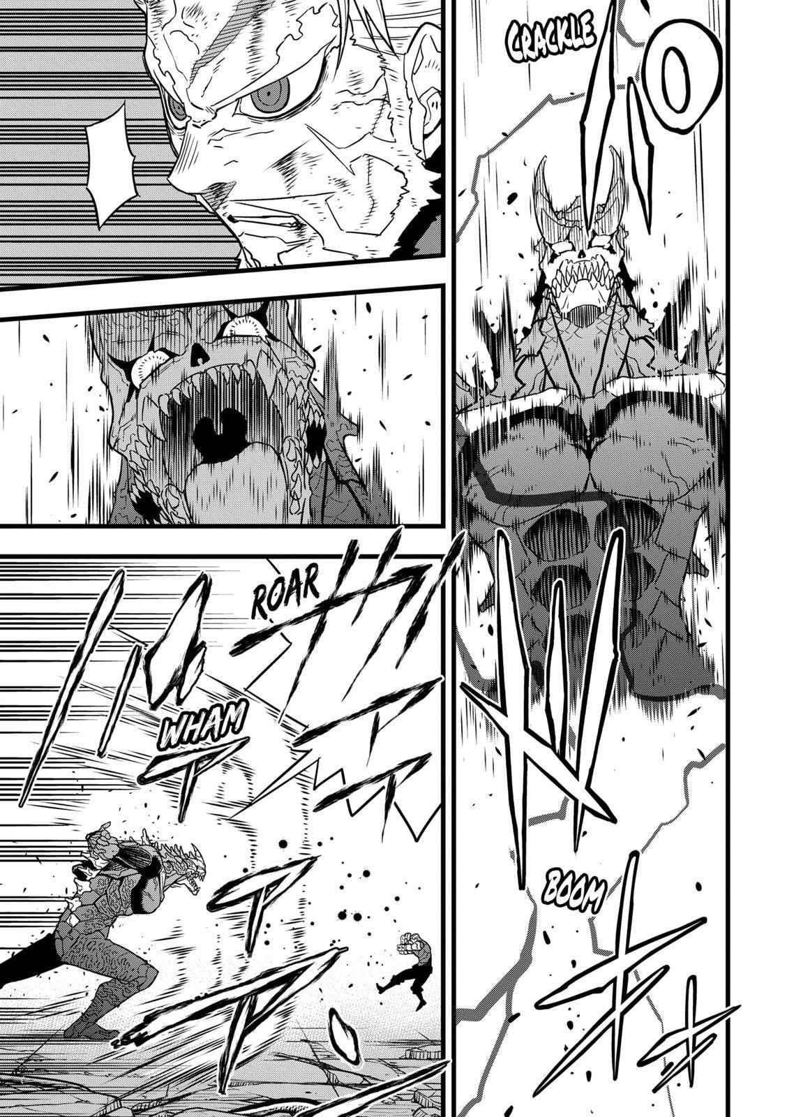 Read Kaiju No. 8 Manga Online