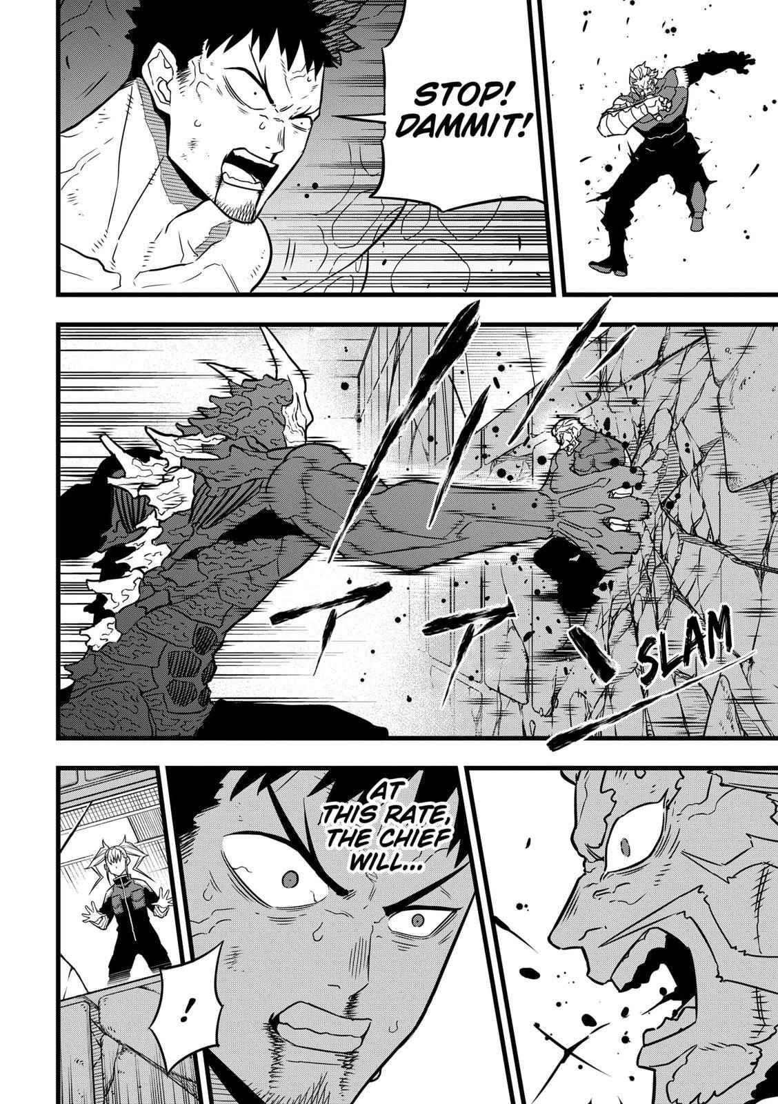 Read Kaiju No. 8 Manga Online