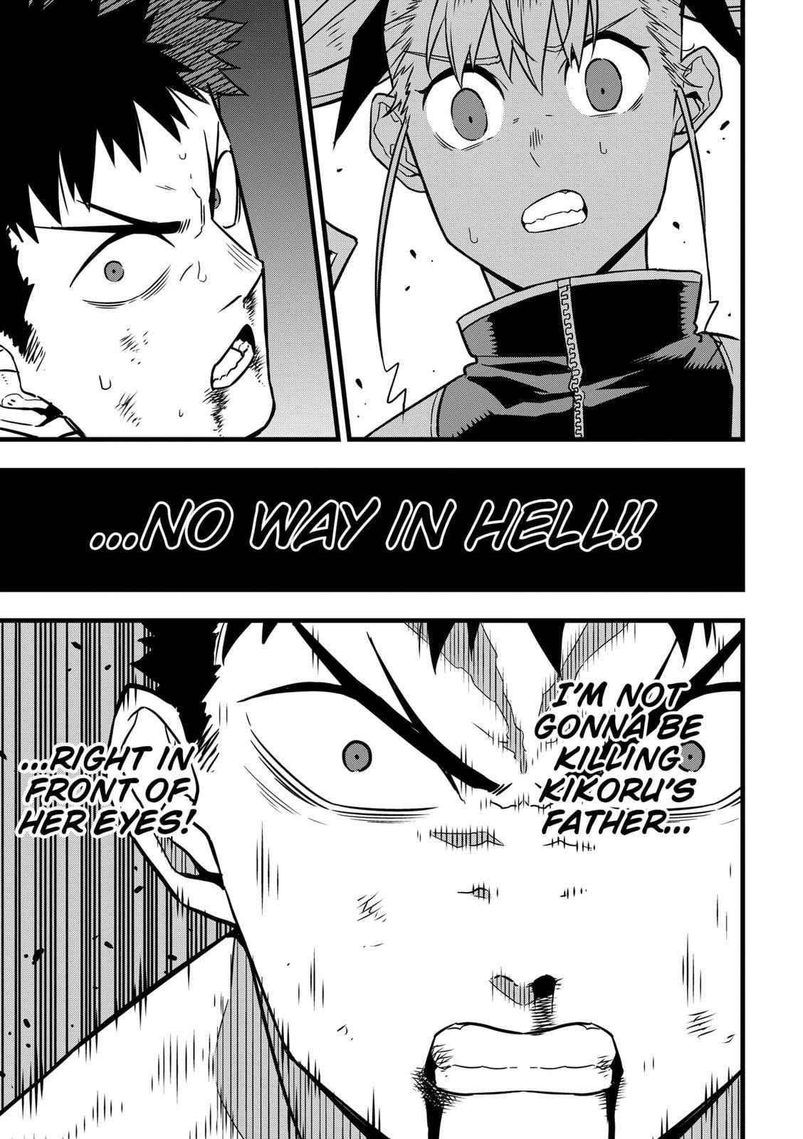 Read Kaiju No. 8 Manga Online