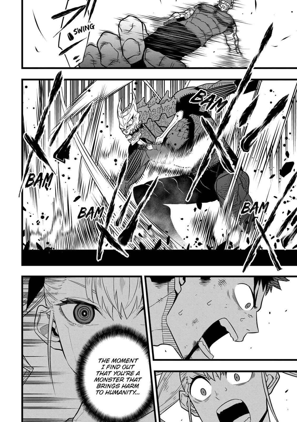 Read Kaiju No. 8 Manga Online