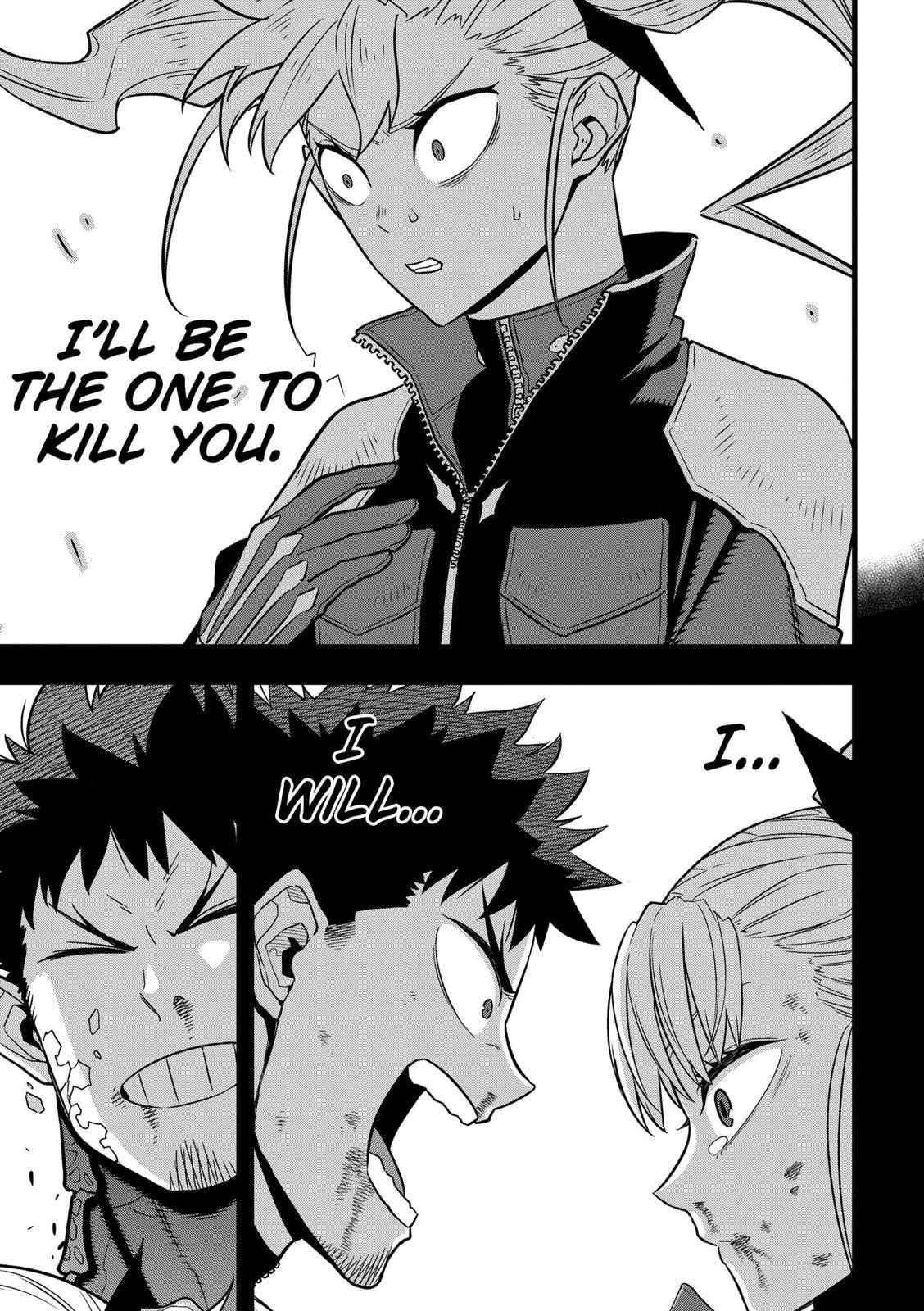 Read Kaiju No. 8 Manga Online