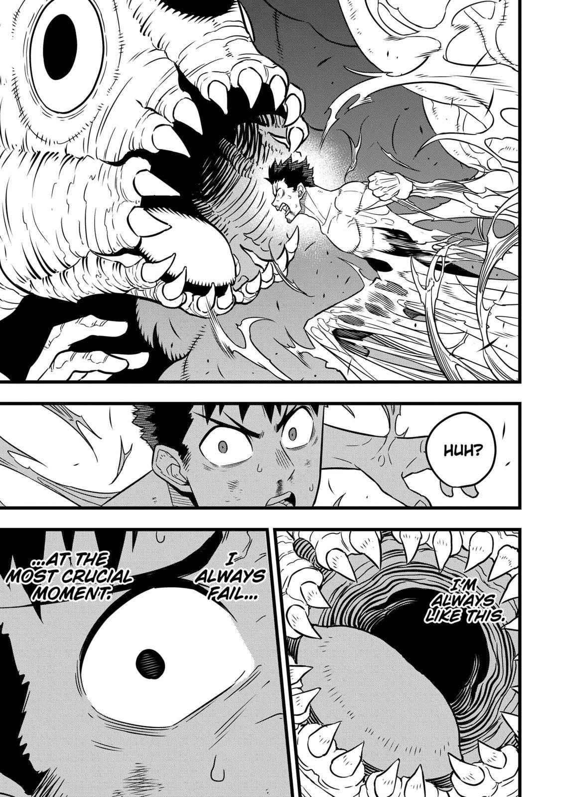 Read Kaiju No. 8 Manga Online
