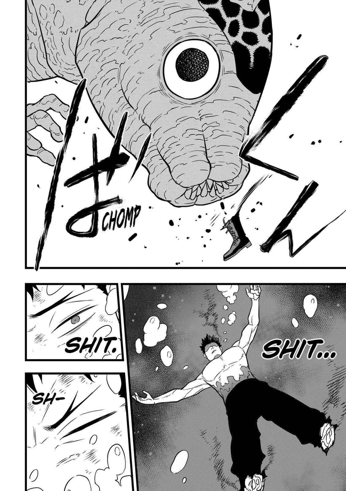 Read Kaiju No. 8 Manga Online