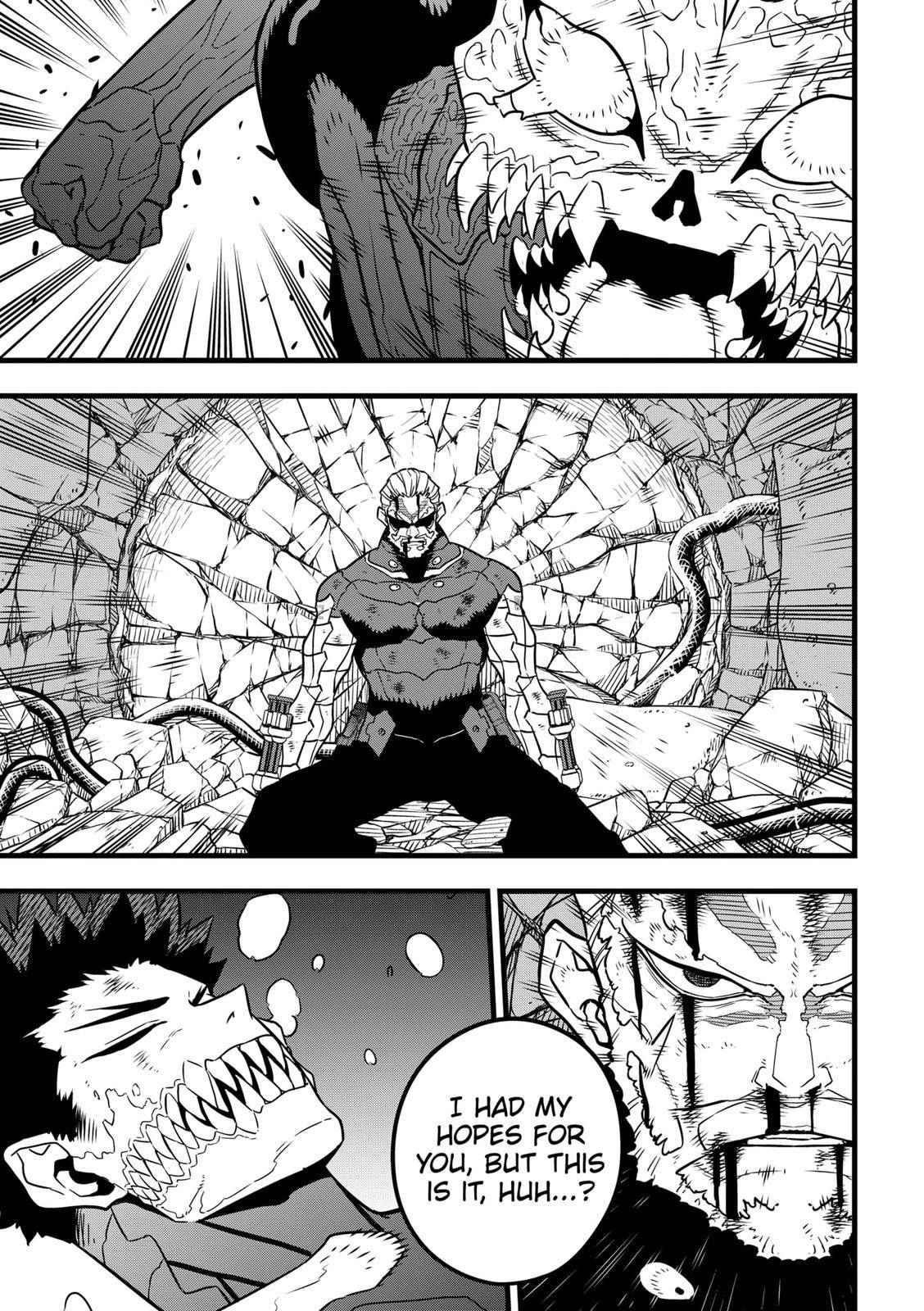 Read Kaiju No. 8 Manga Online