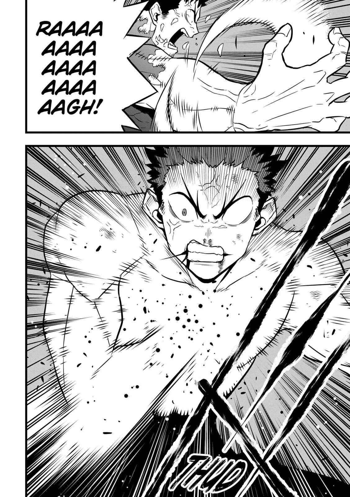 Read Kaiju No. 8 Manga Online