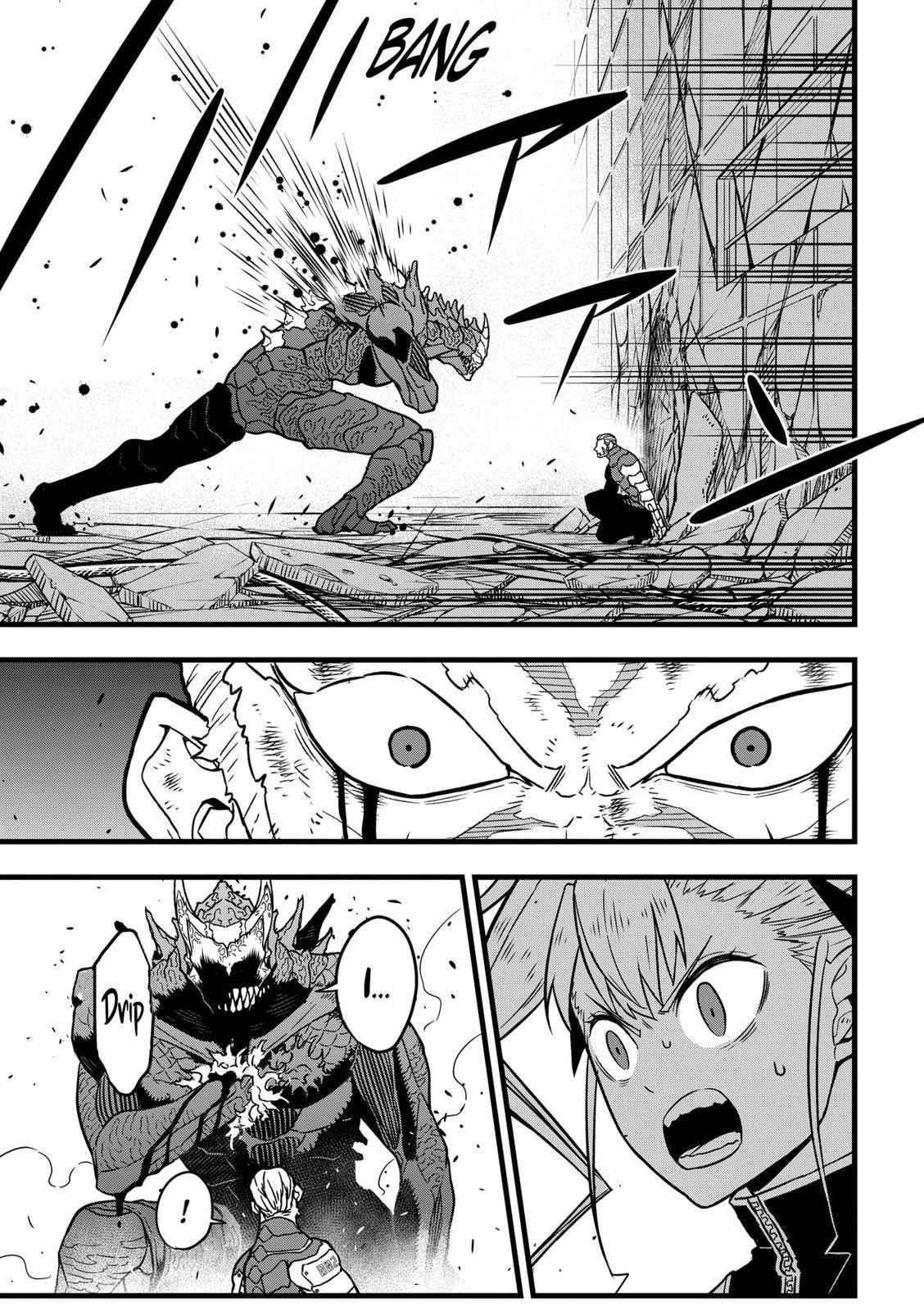 Read Kaiju No. 8 Manga Online