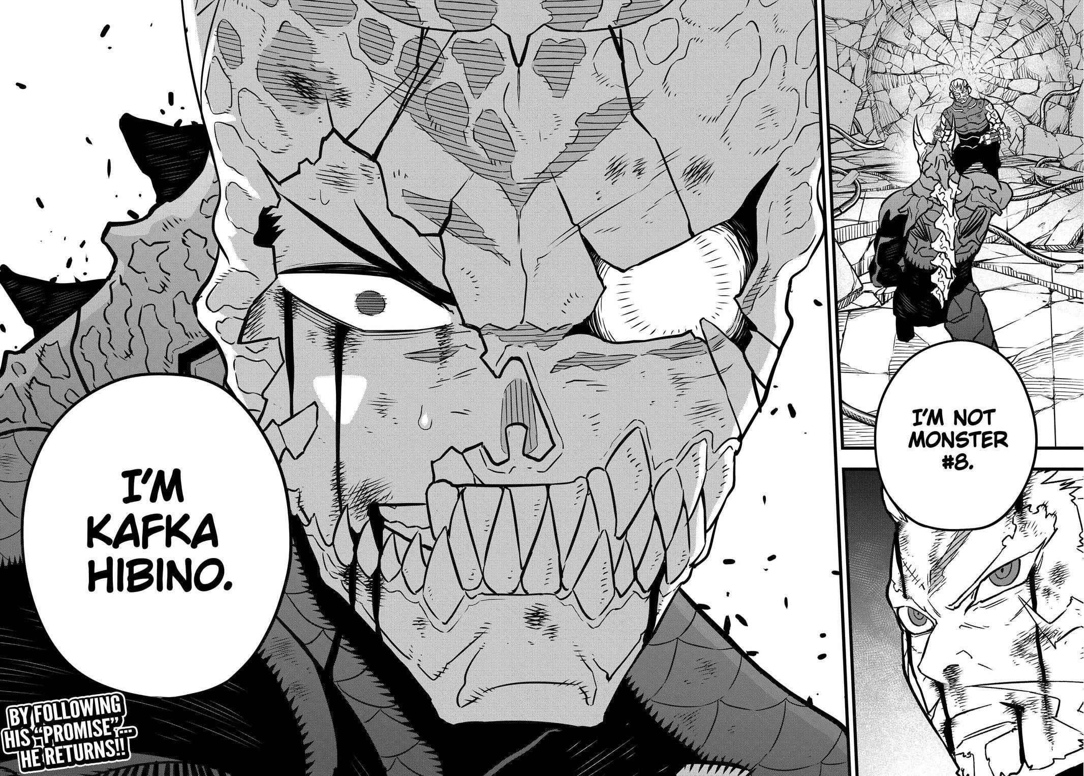 Read Kaiju No. 8 Manga Online