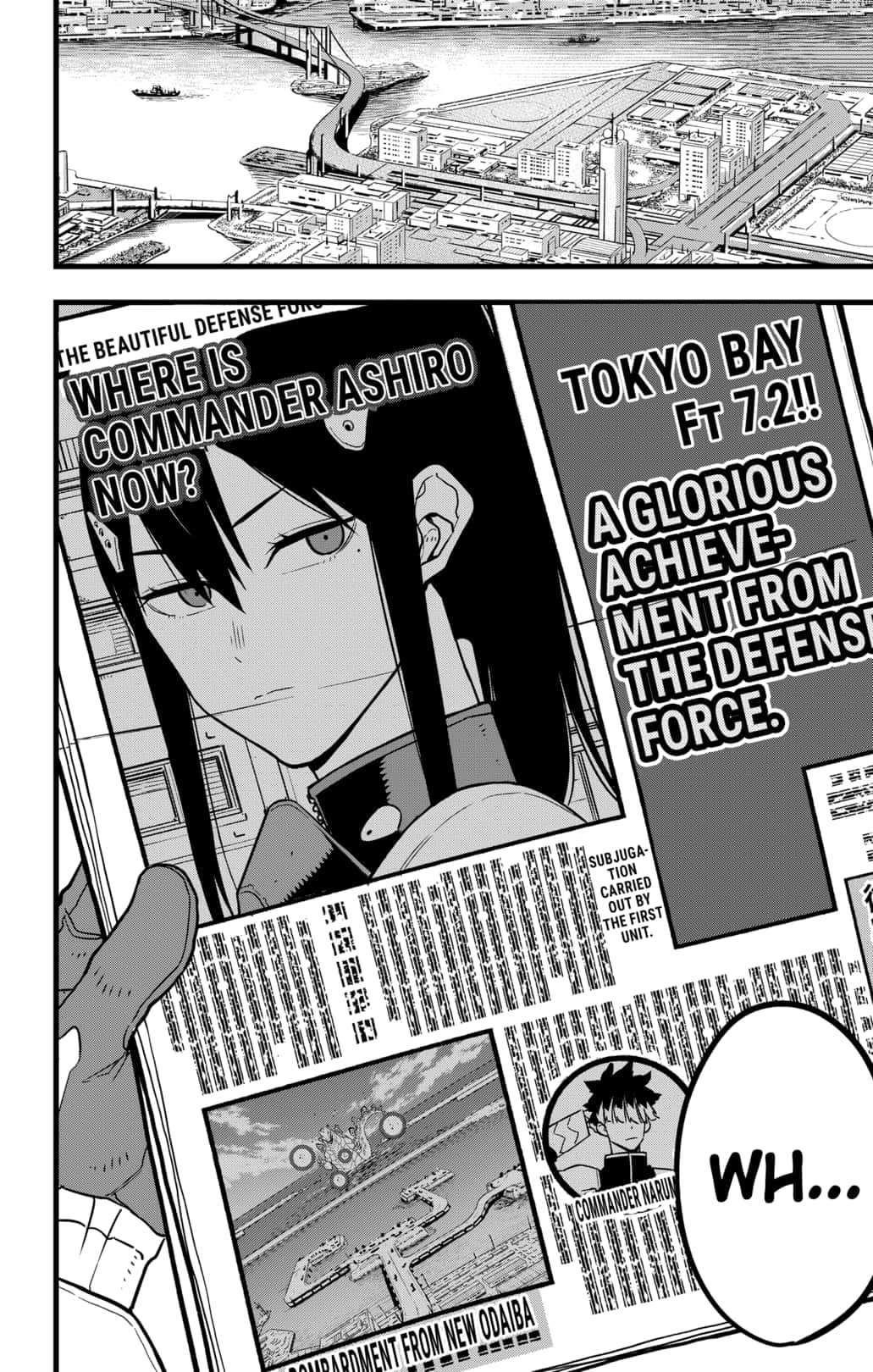Read Kaiju No. 8 Manga Online