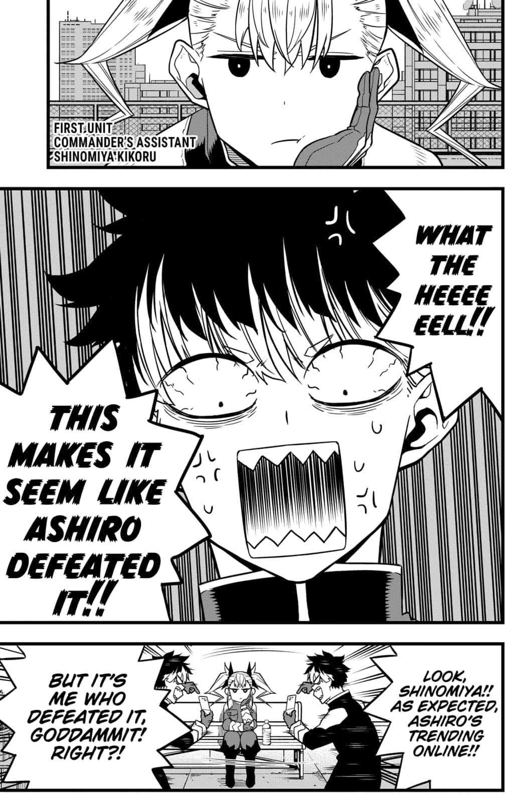 Read Kaiju No. 8 Manga Online