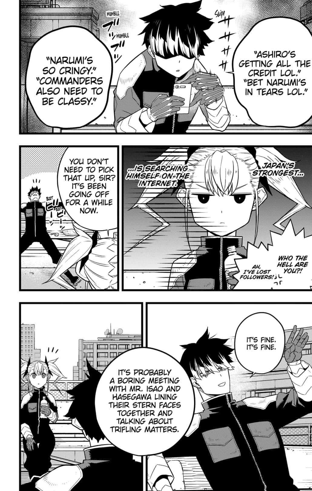 Read Kaiju No. 8 Manga Online