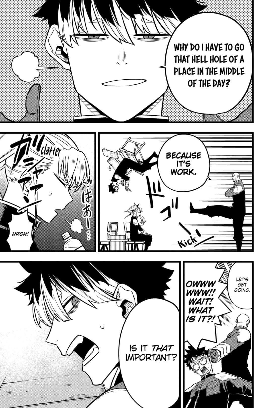 Read Kaiju No. 8 Manga Online