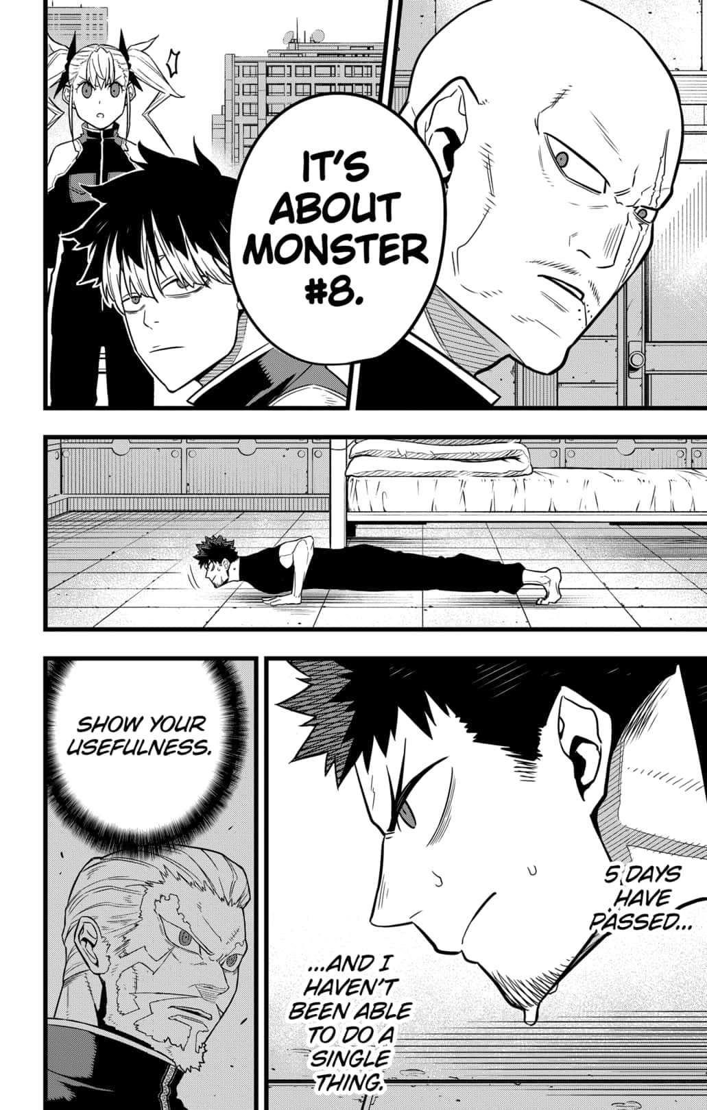 Read Kaiju No. 8 Manga Online