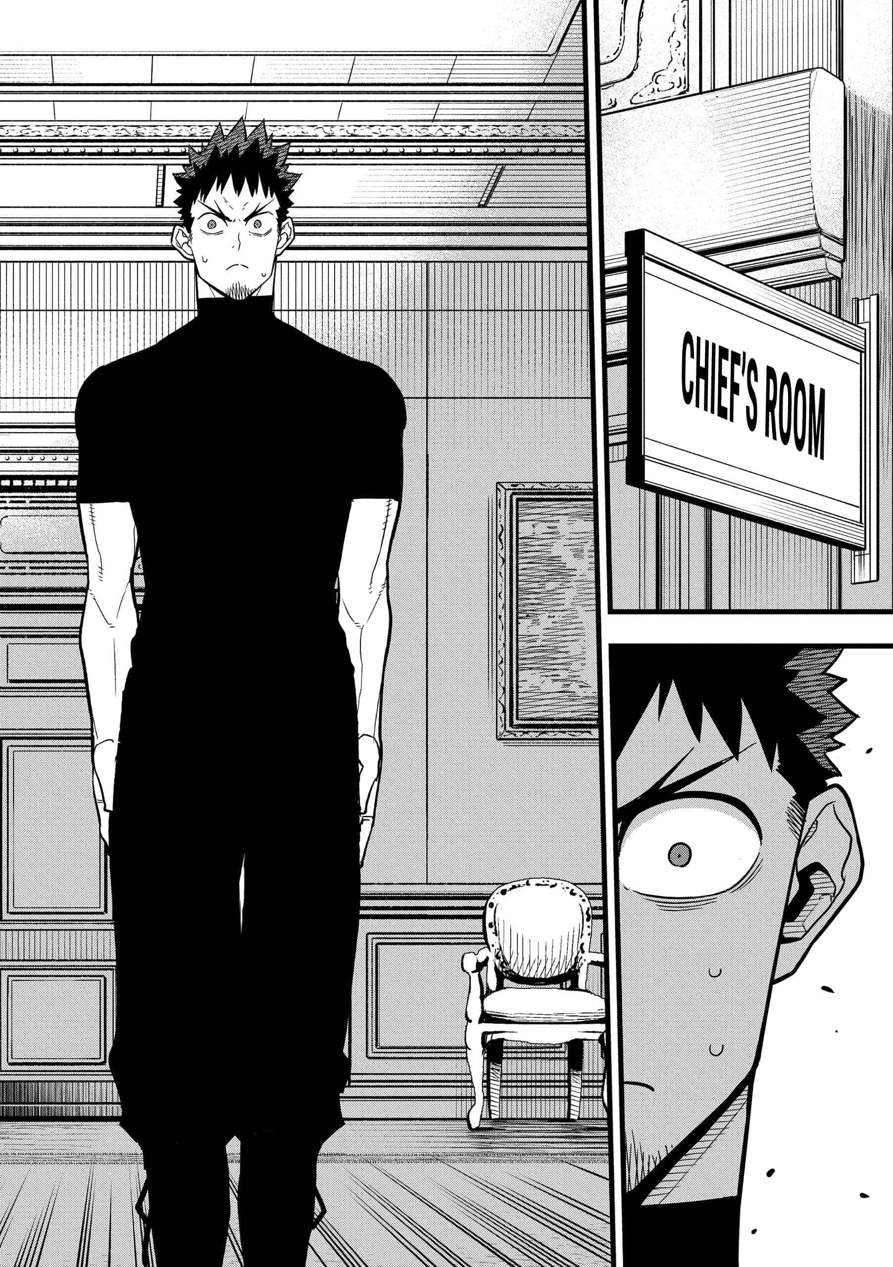 Read Kaiju No. 8 Manga Online