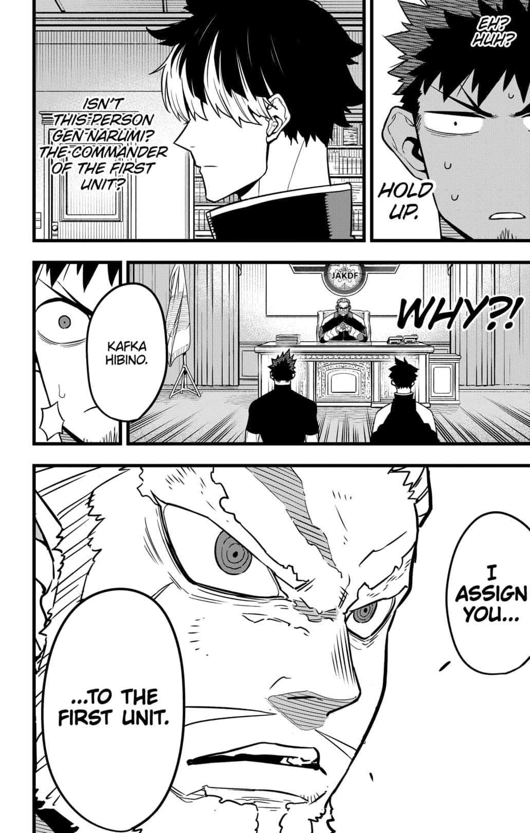 Read Kaiju No. 8 Manga Online
