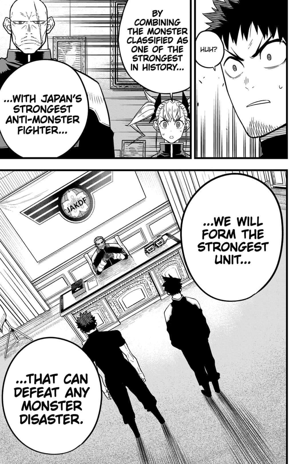 Read Kaiju No. 8 Manga Online