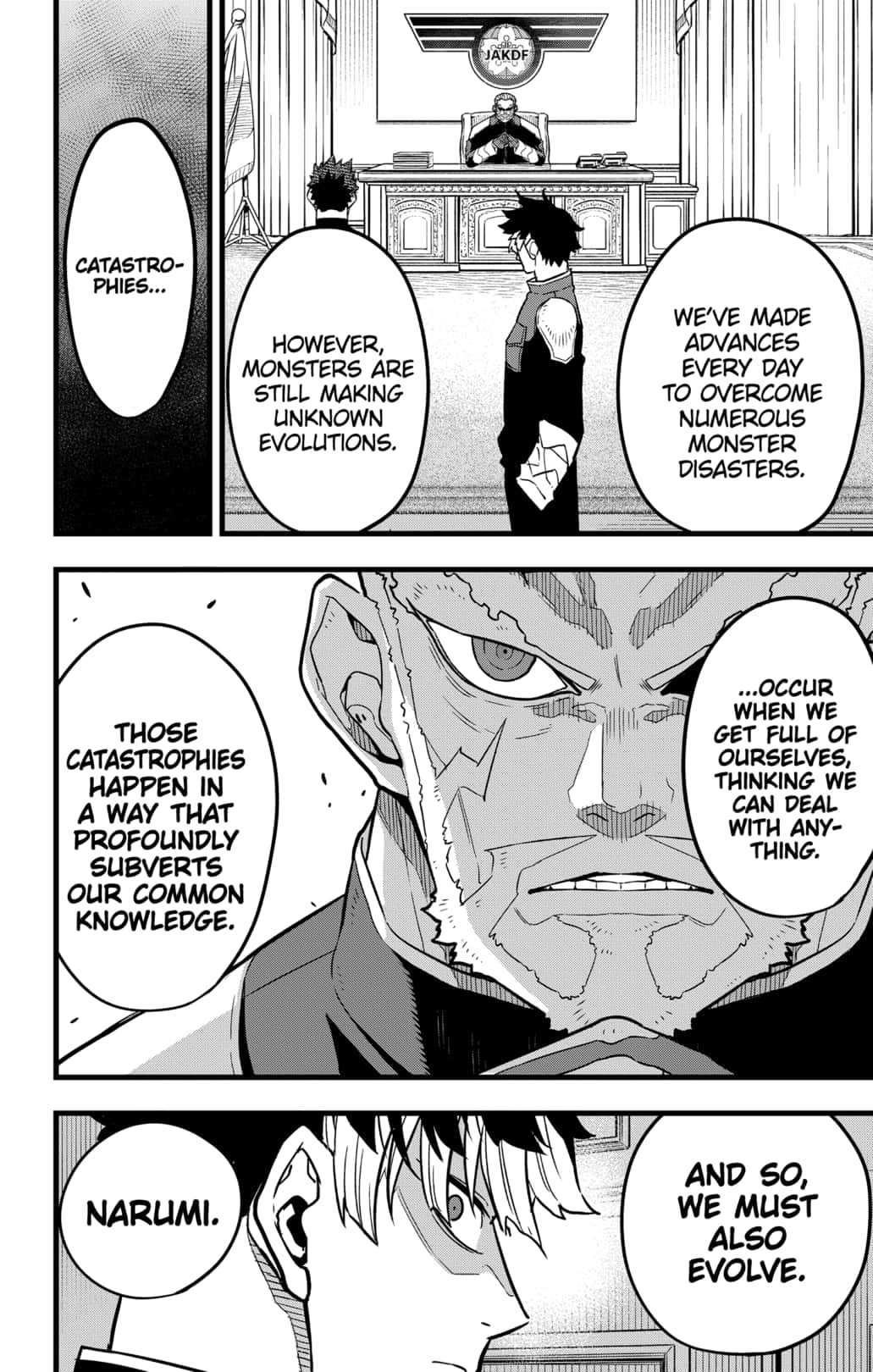 Read Kaiju No. 8 Manga Online