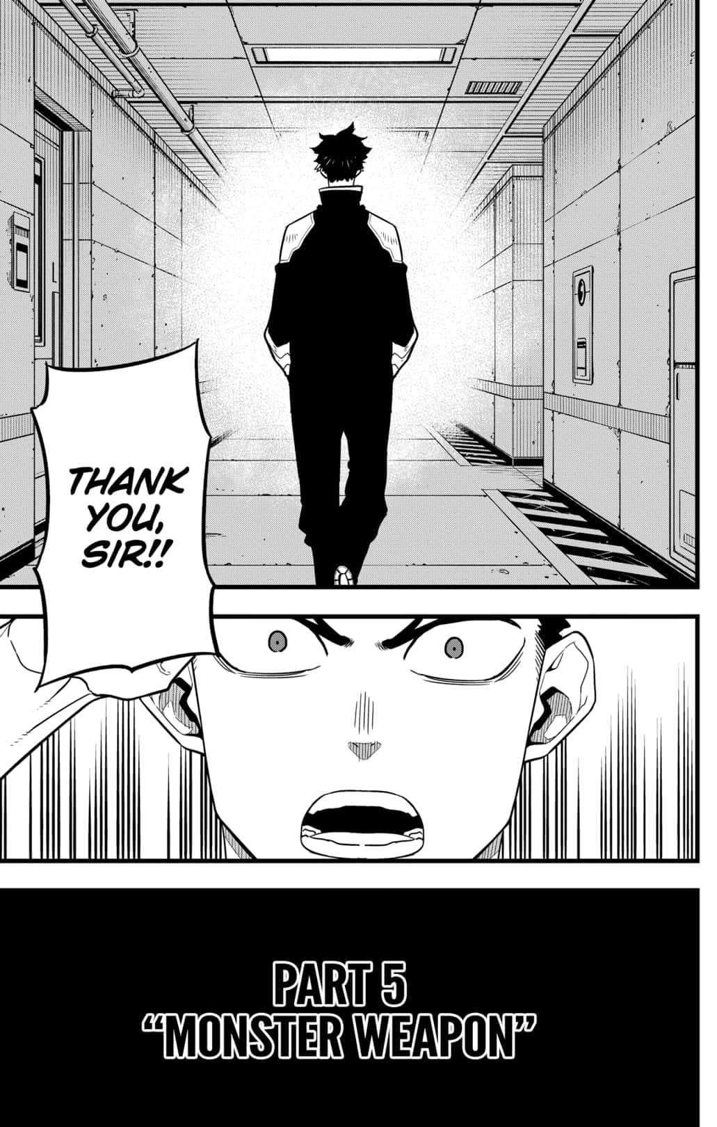 Read Kaiju No. 8 Manga Online