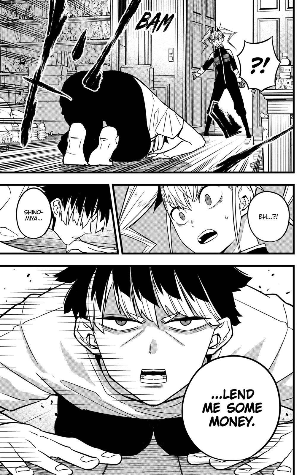 Read Kaiju No. 8 Manga Online