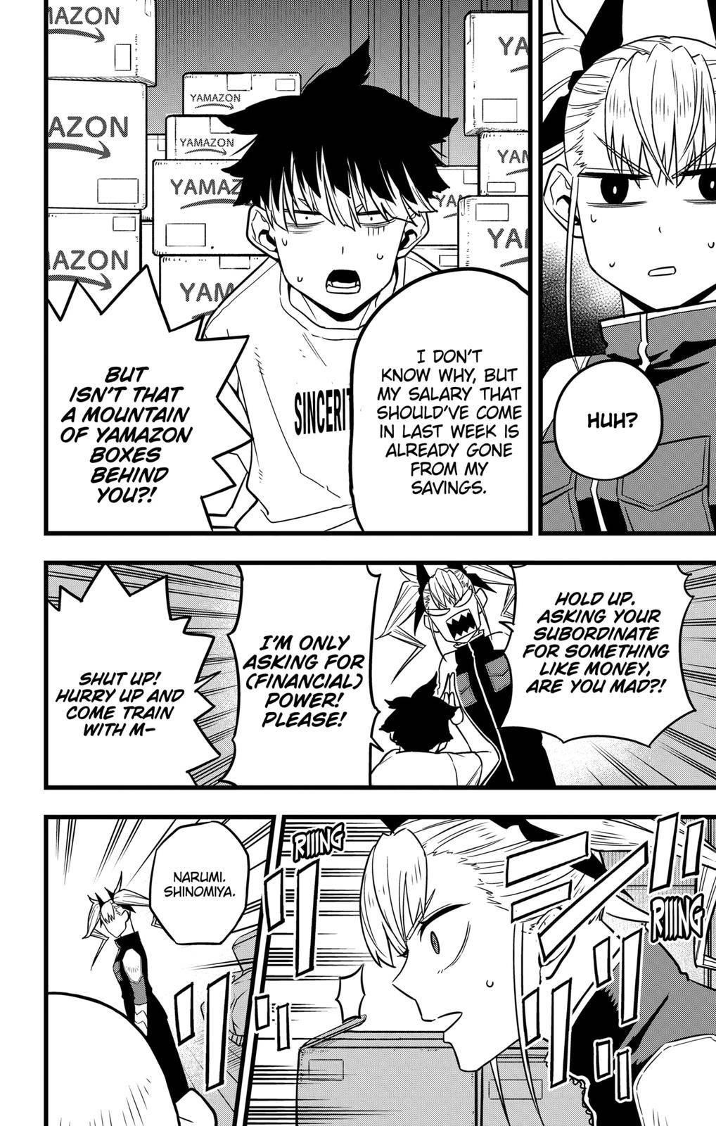 Read Kaiju No. 8 Manga Online